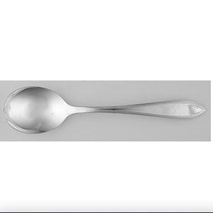 D3-Vintage Silverplate Sugar Spoon Lufberry Pattern by Wm Rogers